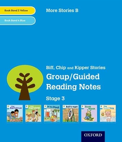 9780198482048: Oxford Reading Tree: Level 3: More Stories B: Group/Guided Reading Notes