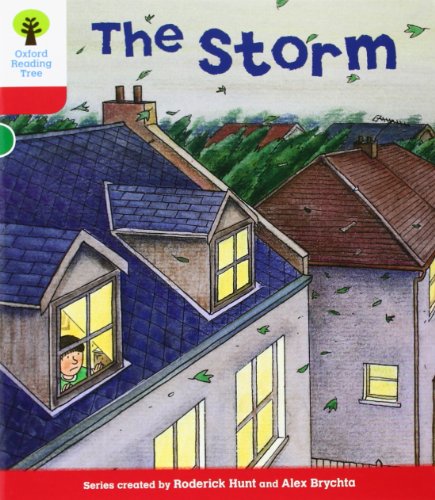 Imagen de archivo de Oxford Reading Tree: Level 4: Stories: The Storm a la venta por ThriftBooks-Dallas