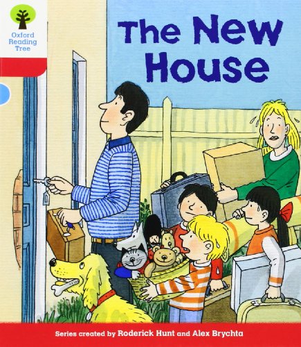 Imagen de archivo de Oxford Reading Tree: Level 4: Stories: The New House (Ort Stories) a la venta por AwesomeBooks