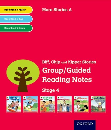 Oxford Reading Tree: Level 4: More Stories A: Group/Guided Reading Notes (9780198482222) by Roderick Hunt; Alex Brychta