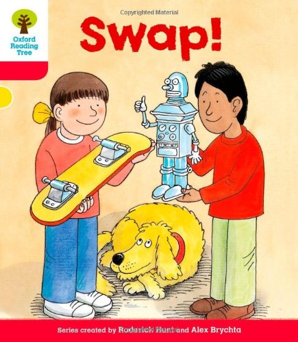 Imagen de archivo de Oxford Reading Tree: Level 4: More Stories B: Swap! a la venta por ThriftBooks-Atlanta