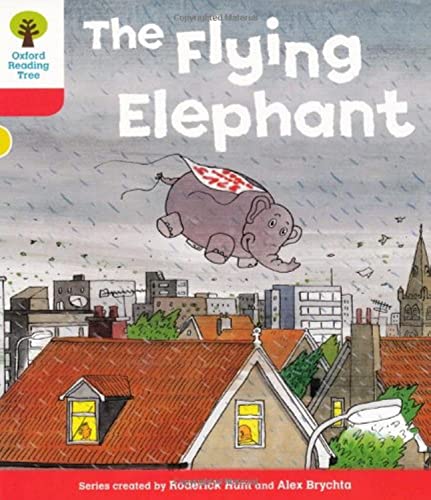 9780198482277: Oxford Reading Tree: Level 4: More Stories B: The Flying Elephant