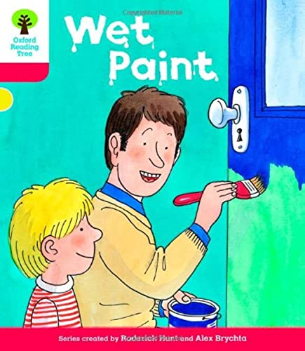 Stock image for Oxford Reading Tree: Stage 4: More Stories B: Wet Paint for sale by Better World Books: West