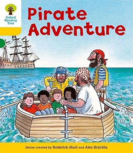 Imagen de archivo de Oxford Reading Tree: Level 5: Stories: Pirate Adventure a la venta por Once Upon A Time Books