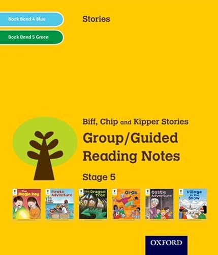Oxford Reading Tree: Level 5: Stories: Group/Guided Reading Notes (9780198482499) by Roderick Hunt; Alex Brychta
