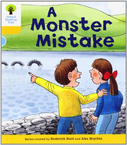 Stock image for Oxford Reading Tree: Level 5: More Stories A: A Monster Mistake for sale by Once Upon A Time Books