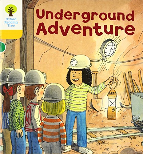 Stock image for Oxford Reading Tree: Level 5: More Stories A: Underground Adventure for sale by MusicMagpie