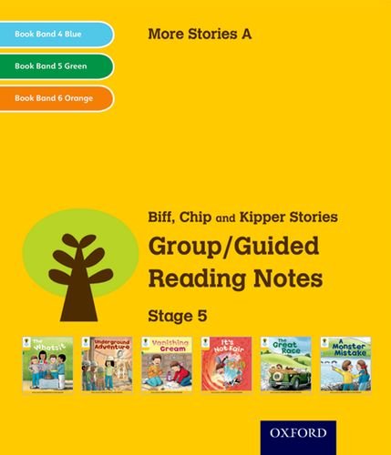 Oxford Reading Tree: Level 5: More Stories A: Group/Guided Reading Notes (9780198482581) by Roderick Hunt; Alex Brychta