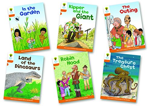 9780198482772: Oxford Reading Tree Biff, Chip and Kipper Level 6. Stories: Mixed Pack of 6 - 9780198482772