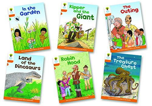 9780198482772: Oxford Reading Tree: Level 6: Stories: Pack of 6 (Oxford Reading Tree, Biff, Chip and Kipper Stories New Edition 2011)