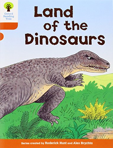 Beispielbild fr Oxford Reading Tree: Level 6: Stories: Land of the Dinosaurs zum Verkauf von SecondSale