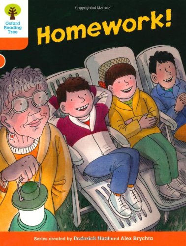 Imagen de archivo de Oxford Reading Tree: Stage 6: More Stories B: Homework! a la venta por Better World Books: West