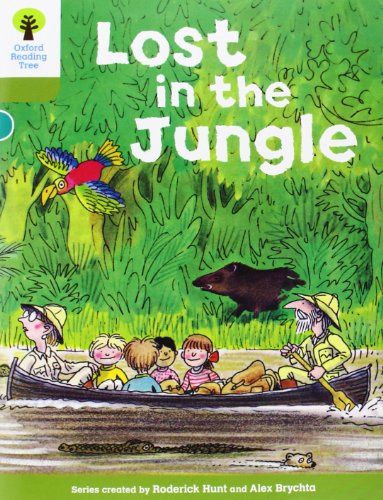 Stock image for Oxford Reading Tree: Stage 7: Stories: Lost in the Jungle for sale by Better World Books