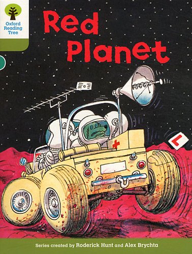 Imagen de archivo de Oxford Reading Tree: Level 7: Stories: Red Planet a la venta por Jenson Books Inc
