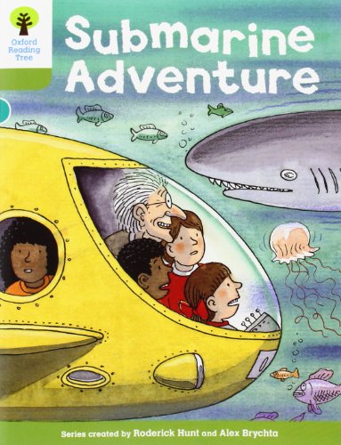 Imagen de archivo de Oxford Reading Tree: Level 7: Stories: Submarine Adventure a la venta por ThriftBooks-Dallas