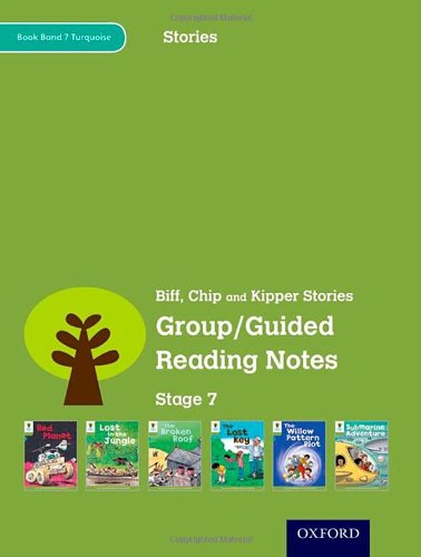 Beispielbild fr Oxford Reading Tree: Level 7: Stories: Group/Guided Reading Notes zum Verkauf von Reuseabook