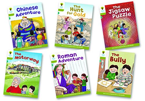 Stock image for OXFORD READING TREE BIFF, CHIP AND KIPPER LEVEL 7. MORE STORIES: MIXED PACK OF 6 for sale by Zilis Select Books