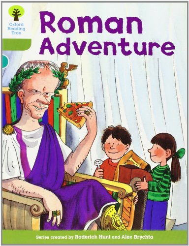 9780198483151: Oxford Reading Tree: Level 7: More Stories A: Roman Adventure (Oxford Reading Tree, Biff, Chip and Kipper Stories New Edition 2011)