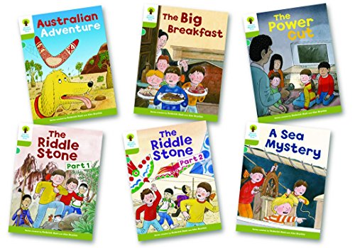 Oxford Reading Tree: Stage 7: More Stories B: Pack of 6 Oxford Reading Tree: Stage 7: More Stories B: Pack of 6