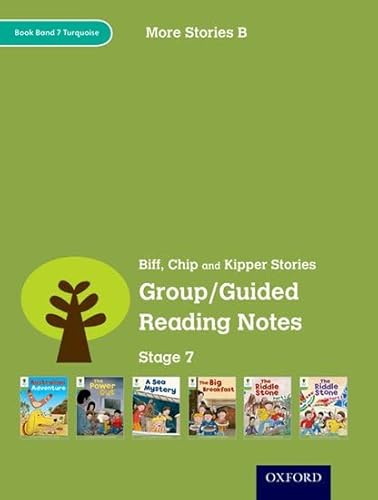 Oxford Reading Tree: Level 7: More Stories B: Group/Guided Reading Notes (9780198483304) by Hunt, Roderick