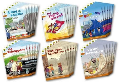 9780198483328: Oxford Reading Tree: Level 8: Stories: Class Pack of 36