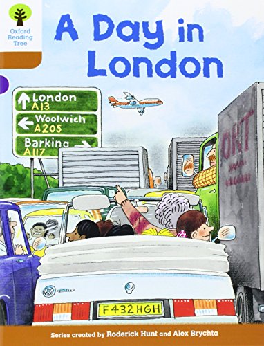 9780198483359: Oxford Reading Tree: Level 8: Stories: A Day in London