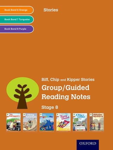 Beispielbild fr Oxford Reading Tree: Level 8: Stories: Group/Guided Reading Notes zum Verkauf von WorldofBooks