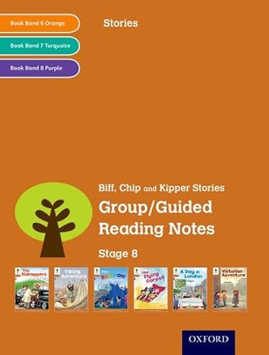 Stock image for Oxford Reading Tree: Level 8: Stories: Group/Guided Reading Notes for sale by WorldofBooks