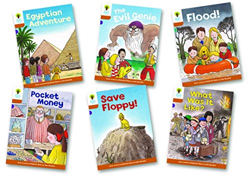 Imagen de archivo de Oxford Reading Tree Biff, Chip and Kipper Level 8. More Stories: Mixed Pack of 6 a la venta por Opalick