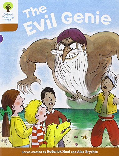 9780198483458: Oxford Reading Tree: Level 8: More Stories: The Evil Genie (Oxford Reading Tree, Biff, Chip and Kipper Stories New Edition 2011)