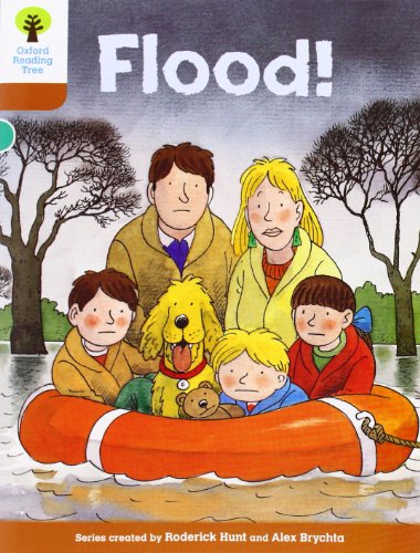 Imagen de archivo de Oxford Reading Tree: Level 8: More Stories: Flood! a la venta por Once Upon A Time Books