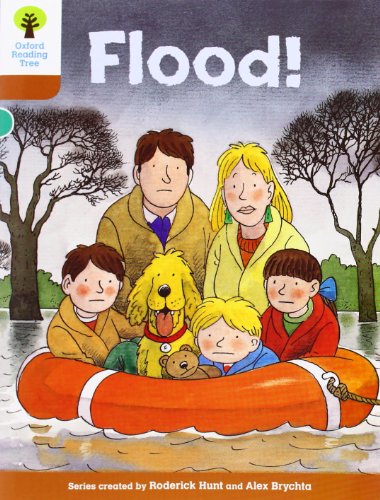 Stock image for Oxford Reading Tree: Level 8: More Stories: Flood! for sale by Once Upon A Time Books