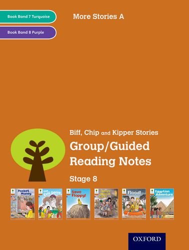 Stock image for Oxford Reading Tree: Level 8: More Stories: Group/Guided Reading Notes for sale by medimops