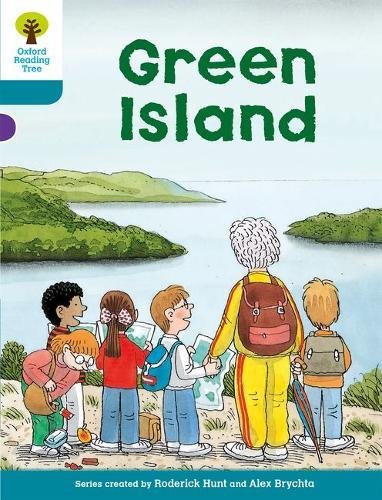 9780198483519: Oxford Reading Tree: Level 9: Stories: Green Island
