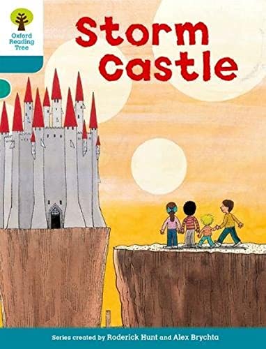 Imagen de archivo de Oxford Reading Tree: Level 9: Stories: Storm Castle a la venta por ThriftBooks-Atlanta