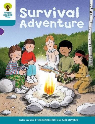Beispielbild fr Oxford Reading Tree: Level 9: Stories: Survival Adventure zum Verkauf von WorldofBooks