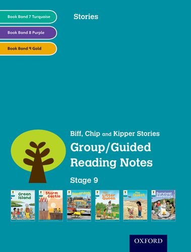 Imagen de archivo de Oxford Reading Tree: Level 9: Stories: Group/Guided Reading Notes a la venta por WorldofBooks