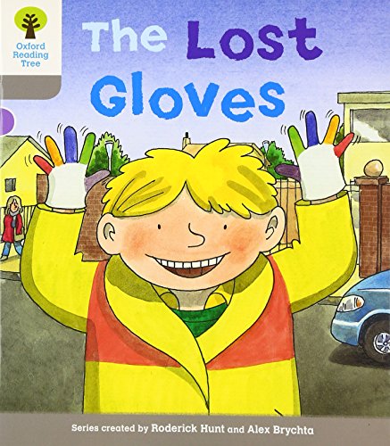 Beispielbild fr Oxford Reading Tree: Level 1: Decode and Develop: The Lost Gloves zum Verkauf von medimops