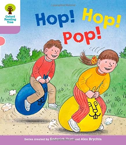 Imagen de archivo de Oxford Reading Tree: Level 1+: Decode and Develop: Hop, Hop, Pop! (Ort Decode and Develop Stories) a la venta por Greener Books