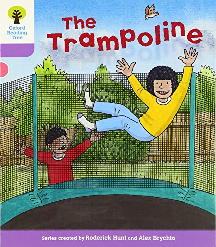 Stock image for Oxford Reading Tree: Level 1+: Decode and Develop: The Trampoline for sale by ThriftBooks-Dallas