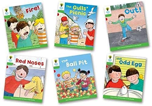 9780198483854: Oxford Reading Tree Biff, Chip and Kipper Level 2. Decode and Develop: Mixed Pack of 6 - 9780198483854