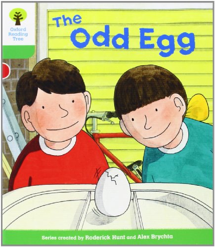 Beispielbild fr Oxford Reading Tree: Level 2: Decode and Develop: The Odd Egg (Oxford Reading Tree: Biff, Chip and Kipper Decode and Develop) zum Verkauf von WorldofBooks