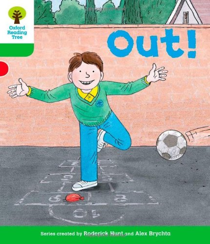 Stock image for Oxford Reading Tree: Level 2: Decode and Develop: Out! (Oxford Reading Tree: Biff, Chip and Kipper Decode and Develop) for sale by WorldofBooks