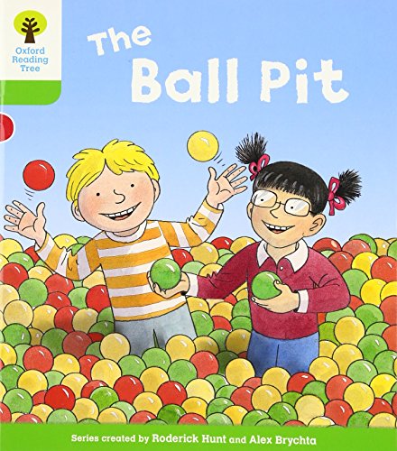 Stock image for Oxford Reading Tree: Level 2: Decode and Develop: The Ball Pit (Oxford Reading Tree: Biff, Chip and Kipper Decode and Develop) for sale by WorldofBooks