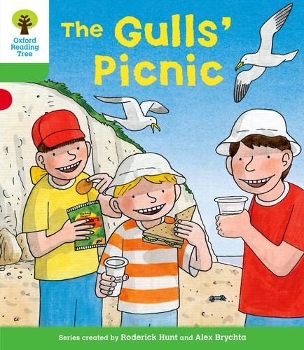9780198483915: Oxford Reading Tree: Level 2: Decode and Develop: The Gull's Picnic (Oxford Reading Tree: Biff, Chip and Kipper Decode and Develop)