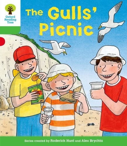 Imagen de archivo de Oxford Reading Tree: Level 2: Decode and Develop: The Gulls Picnic (Ort Decode and Develop Stories) a la venta por Reuseabook