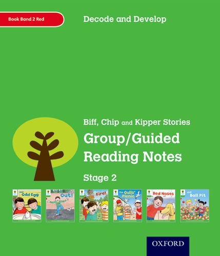 Stock image for Oxford Reading Tree: Stage 2: Decode and Develop: Group/Guided Reading Notes for sale by Reuseabook