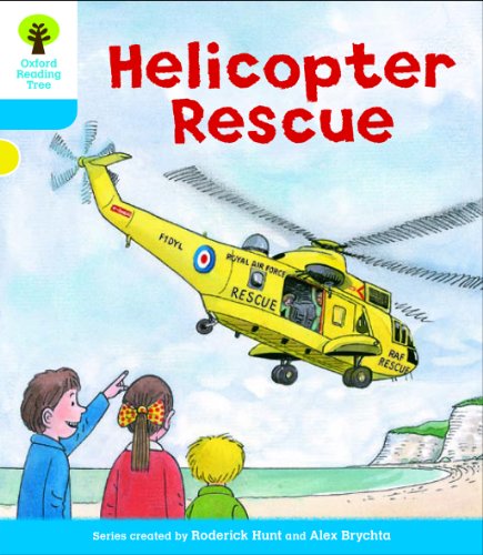 Imagen de archivo de Oxford Reading Tree: Level 3: Decode and Develop: Helicopter Rescue a la venta por ThriftBooks-Atlanta