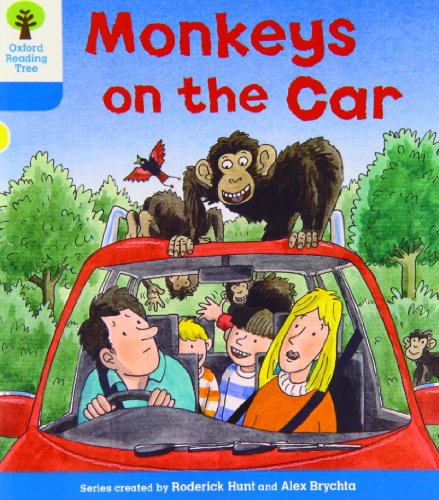 Imagen de archivo de Oxford Reading Tree: Level 3: Decode and Develop: Monkeys on the Car a la venta por ThriftBooks-Atlanta