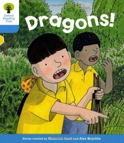 Beispielbild fr Oxford Reading Tree: Level 3: Decode and Develop: Dragons (Oxford Reading Tree: Biff, Chip and Kipper Decode and Develop) zum Verkauf von WorldofBooks